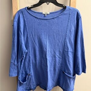 Habitat Blue Women's Blouse